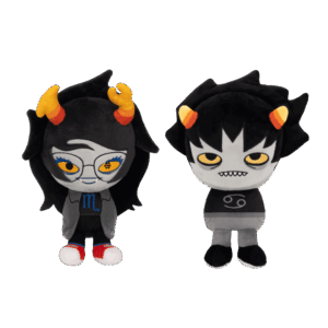 Vriska Serket and Karkat Vantas Plush Bundle 2