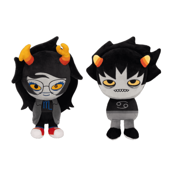 Vriska Serket and Karkat Vantas Plush Bundle 2